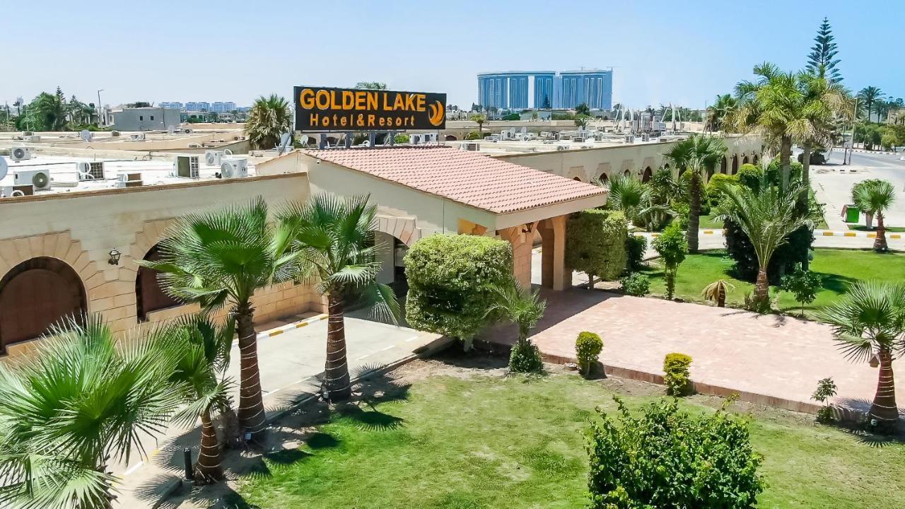 Golden Lake Marina Hotel El Alamein Zewnętrze zdjęcie