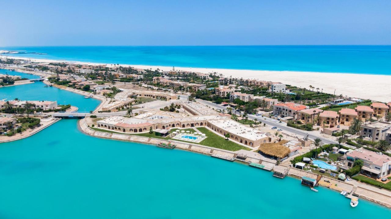 Golden Lake Marina Hotel El Alamein Zewnętrze zdjęcie