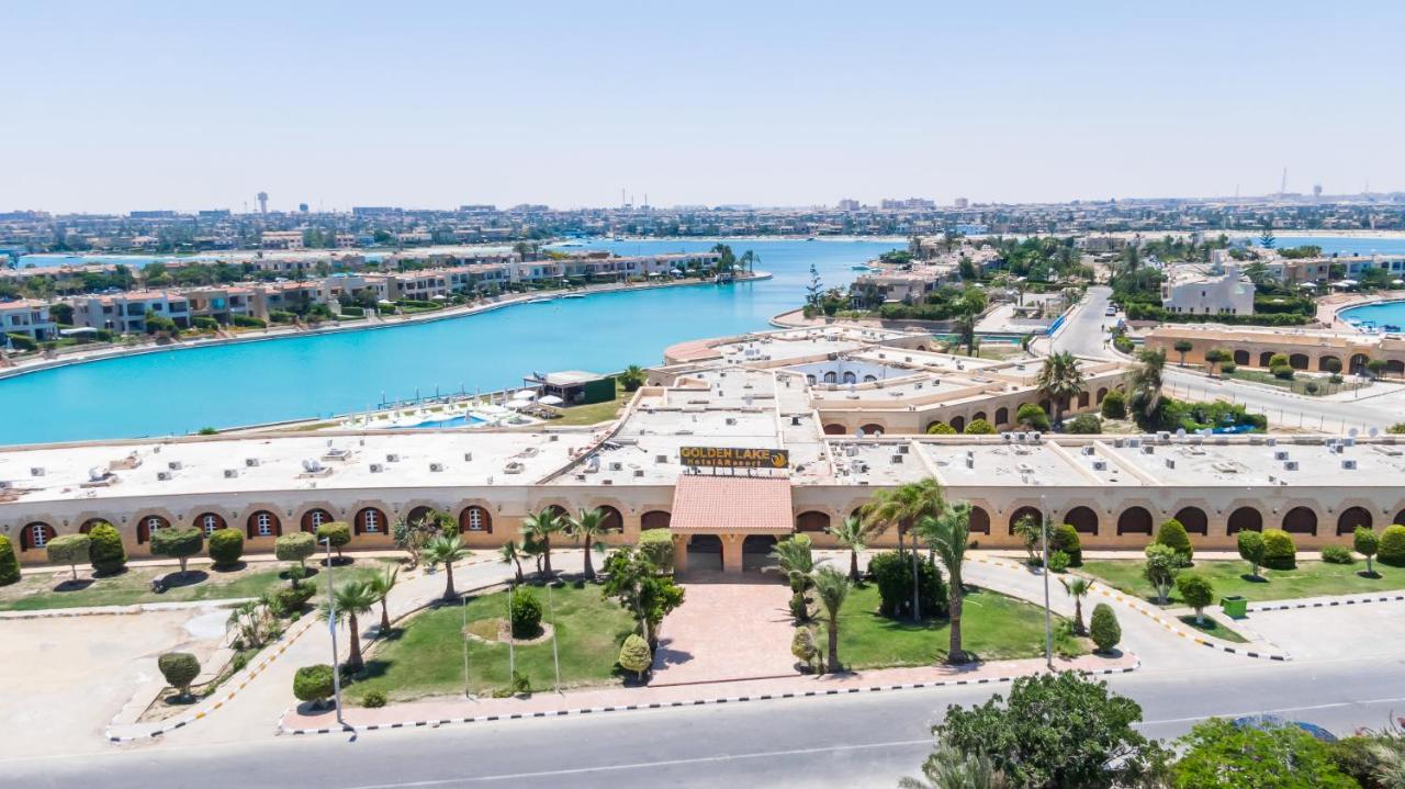Golden Lake Marina Hotel El Alamein Zewnętrze zdjęcie