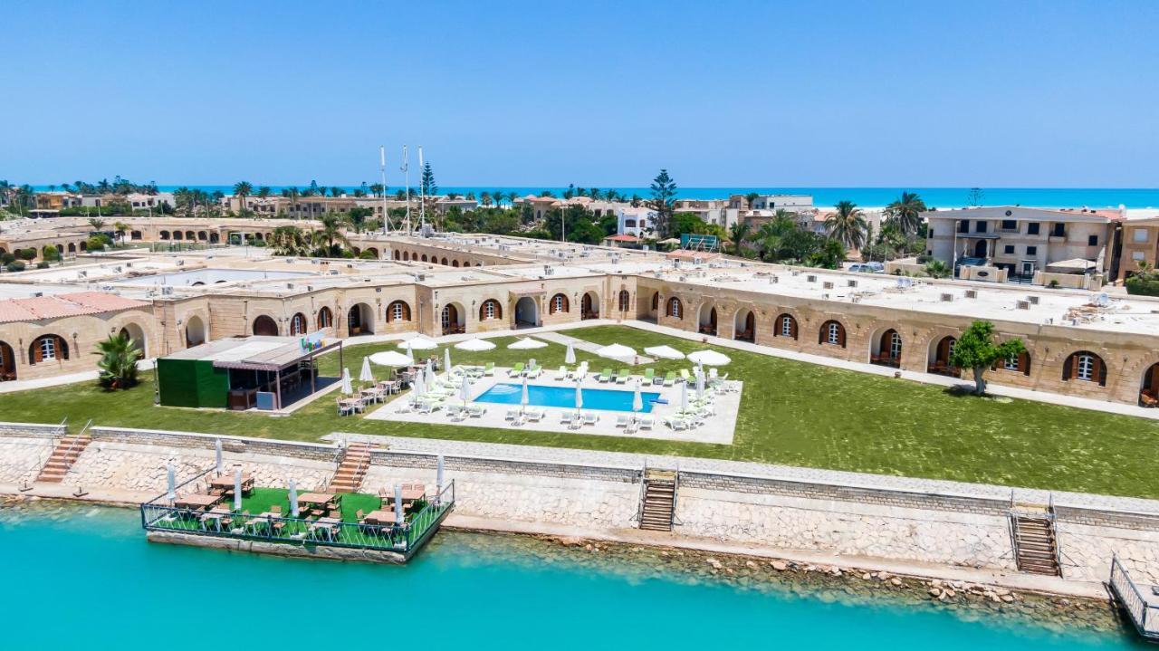 Golden Lake Marina Hotel El Alamein Zewnętrze zdjęcie