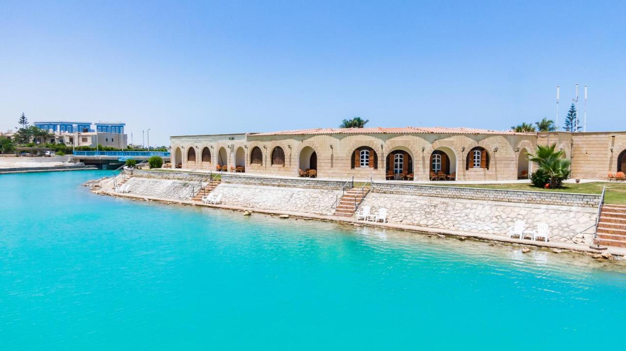 Golden Lake Marina Hotel El Alamein Zewnętrze zdjęcie