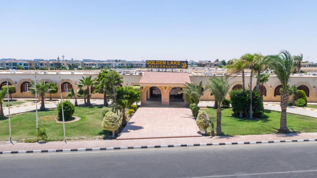 Golden Lake Marina Hotel El Alamein Zewnętrze zdjęcie