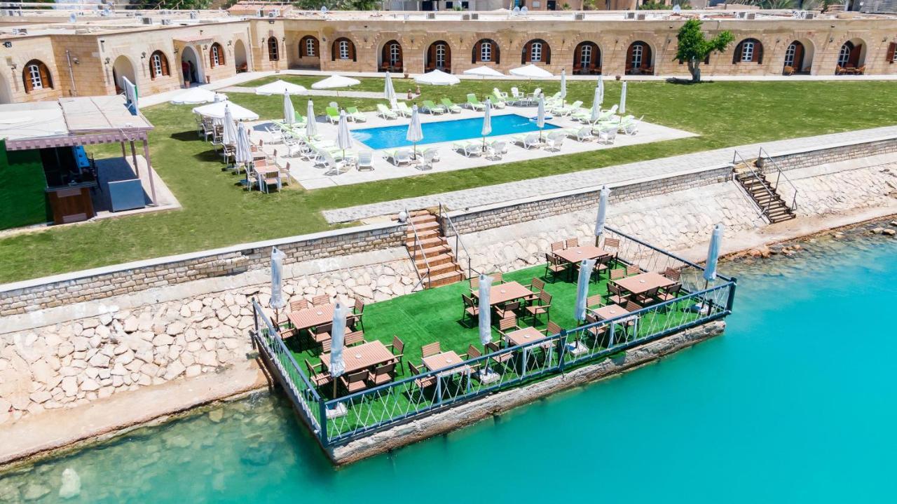 Golden Lake Marina Hotel El Alamein Zewnętrze zdjęcie
