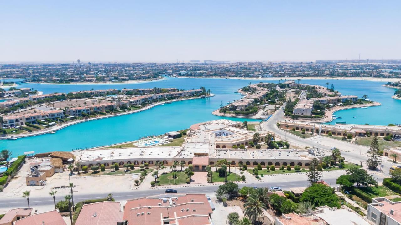 Golden Lake Marina Hotel El Alamein Zewnętrze zdjęcie