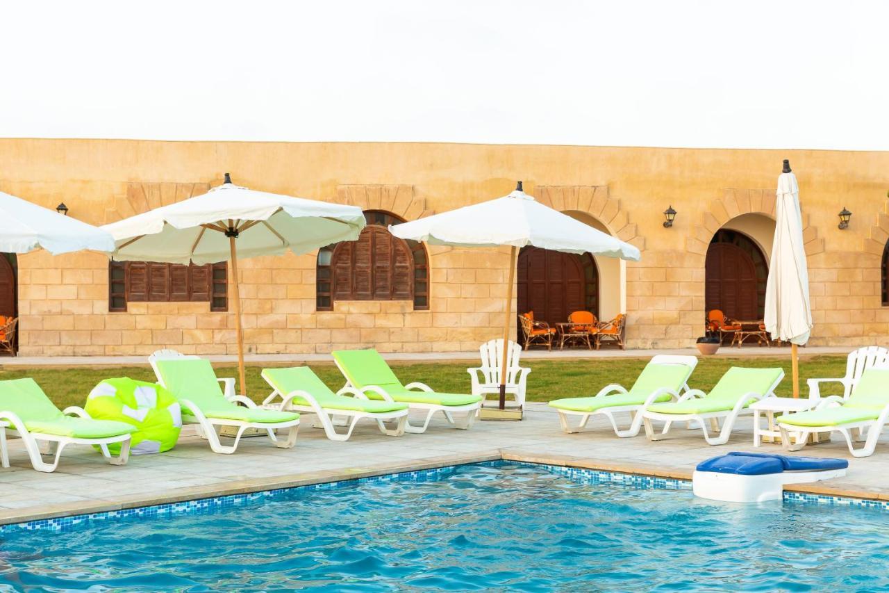 Golden Lake Marina Hotel El Alamein Zewnętrze zdjęcie