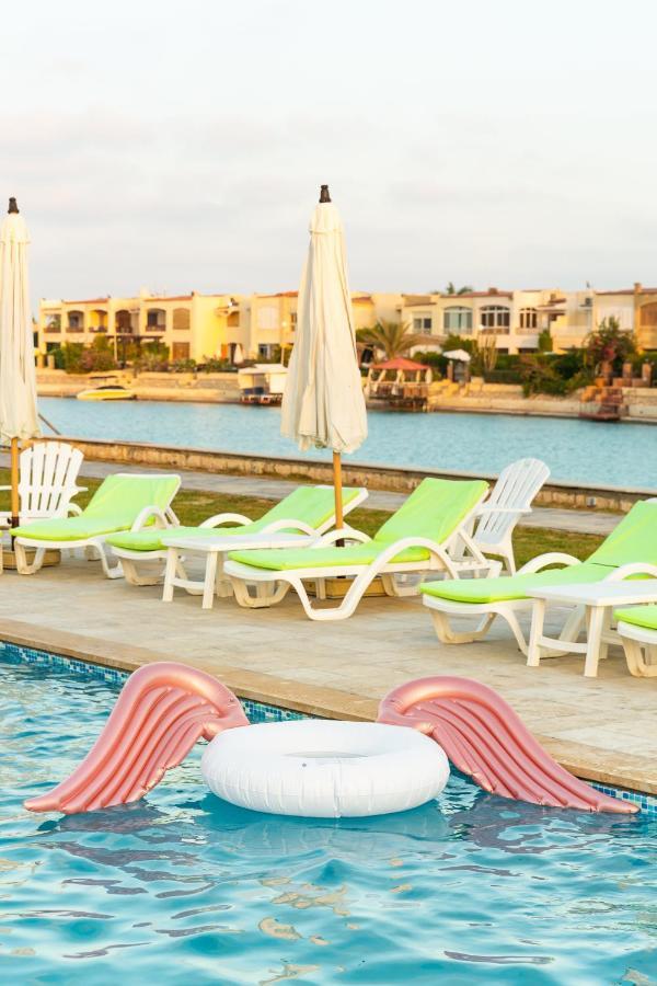 Golden Lake Marina Hotel El Alamein Zewnętrze zdjęcie